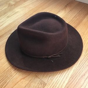 Yellow 108 Maroon Eastwood Fedora
